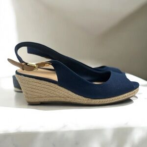 Tommy Hilfiger Slingback Espadrille Sandals